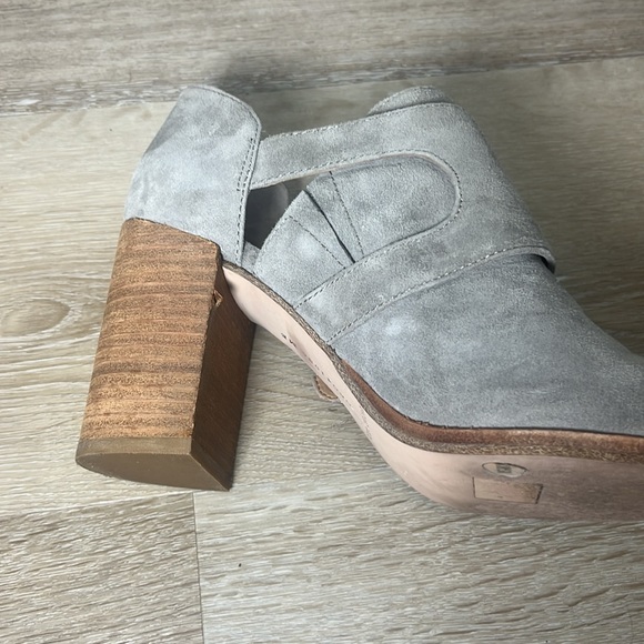 Mercer Edit Gray Ankle Booties Sz 8 - Picture 6 of 6